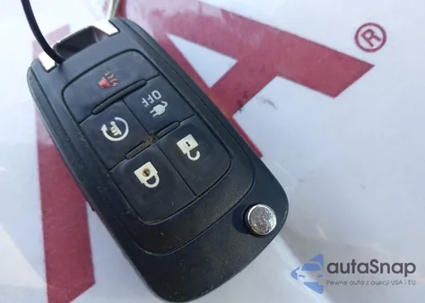 2016 Chevrolet Spark Ev 2Lt z USA, uszkodzony, nr VIN KL8CL6S01GC650090